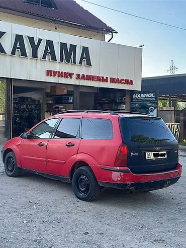 форд мабрик: Ford Focus: 2002 г., 1.6 л, Ручные, Бензин, Универсал — 1