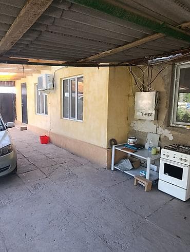 Дома: Продаётся частный дом с большим двором и навесом. - Просторный крытый — 3