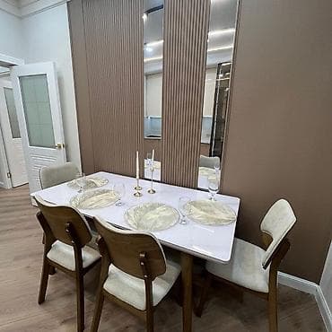 elegance stroy: 3 комнаты, 78 м², Элитка, 6 этаж, Дизайнерский ремонт — 4