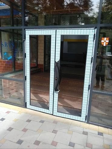 what's app: Окна-двери-витражи-установка окна-Бишкек — 3