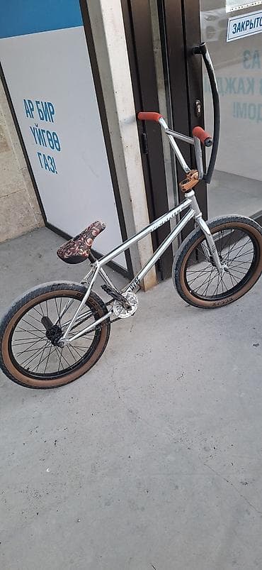Продаю BMX фулл STRESS документы на вилку есть покрышки эклат втулка — 1