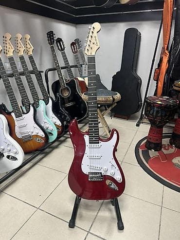 Электрогитара новая, стратокастер, ST, Stratocaster. Все в наличии В at lalafo.kg Электрогитара новая, стратокастер, ST, Stratocaster. Все в наличии В