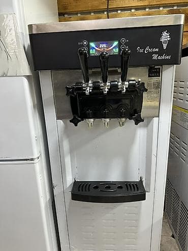 Оборудование для бизнеса: Продаю 2 фризера мягкого мороженого,отработали 4 месяца,не подводили — 2