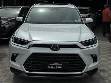 550: Toyota Grand Highlander: 2024 г., 0.4 л, Автомат, Бензин, Внедорожник — 2