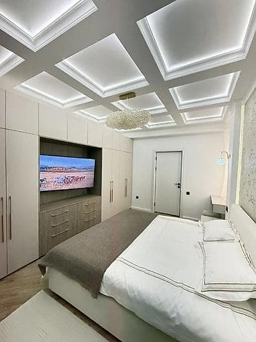 3 комнаты, 116 м², Джал мкр (в т.ч. Верхний, Нижний, Средний) Индивидуалка, 3 этаж, Дизайнерский ремонт — 1