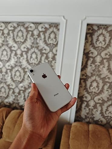 iphone 15 pro max 512gb: IPhone Xr, Б/у, 64 ГБ, Белый, Зарядное устройство, Защитное стекло, Кабель, 79 % — 6