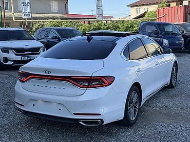 Транспорт: Hyundai Grandeur: 2019 г., 3 л, Автомат, Газ, Седан — 5