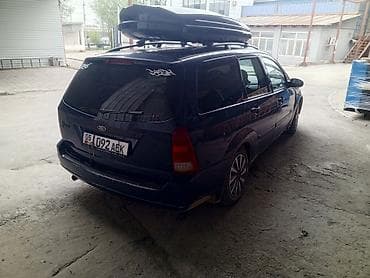 форд куга: Ford Focus: 2001 г., 1.8 л, Ручные, Газ, Универсал — 2