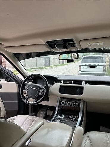 бампер бмв 34: Land Rover Range Rover Sport: 2013 г., 3 л, Дизель, Кроссовер — 10