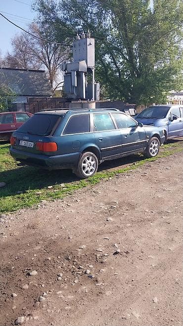 ауди а6 с: Audi 100: 1996 г., 2.6 л, Автомат, Универсал — 2