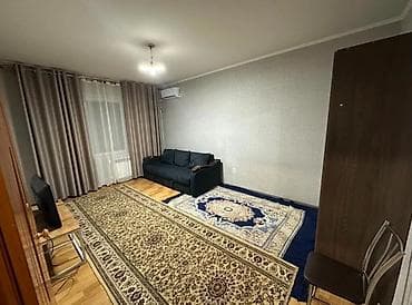 Недвижимость: 1 комната, 35 м², Джал мкр (в т.ч. Верхний, Нижний, Средний) 106 серия, 7 этаж — 5