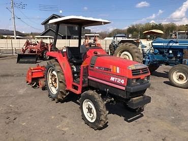 Тракторы МТЗ (Беларус): Продается японский трактор МТ24, руль гидравлика, 4 цилиндра, есть — 2