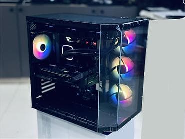 intel core 5: Компьютер, ядер - 8, ОЗУ 32 ГБ, Игровой, Б/у, AMD Ryzen 7, NVIDIA GeForce RTX 4070, SSD — 1
