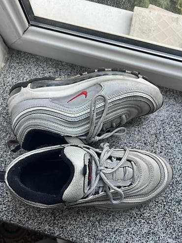 nike react: Мужские кроссовки, 39, Nike, Б/у, цвет - Серый — 2