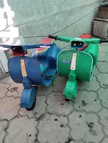 купить педальную машинку ссср: Детский самокат, Двухколёсный — 1