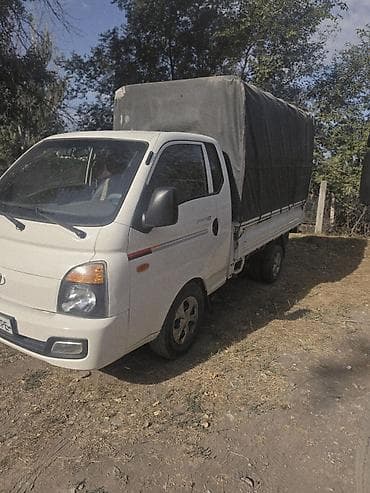 борт шторка тент: Hyundai Porter II тентованный бортовой малотоннажник. Основные — 3