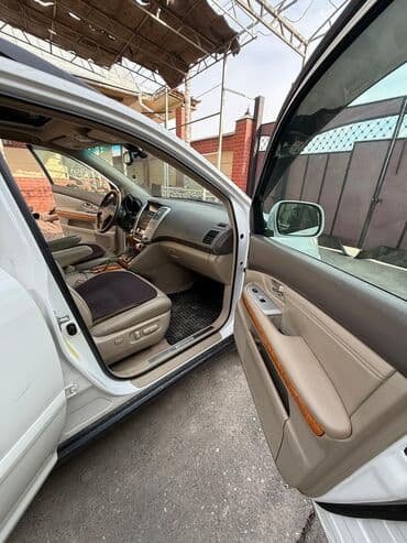 вип авто: Lexus RX: 2005 г., 3.3 л, Автомат, Газ, Кроссовер — 9