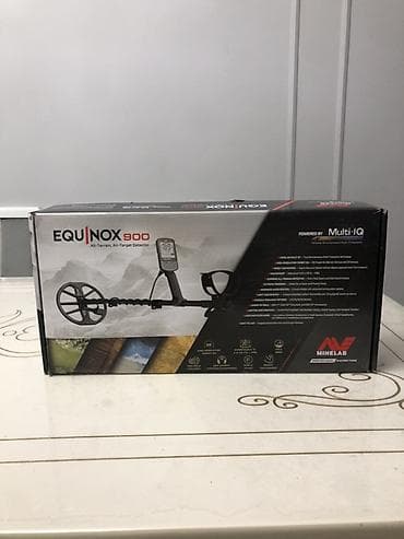 Инструменттер: Металлоискатель Minelab Equinox 900 - Многочастотная технология — 1