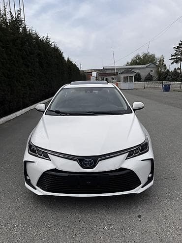 аудио техника: Toyota Corolla: 2020 г., 1.8 л, Вариатор, Гибрид, Седан — 5