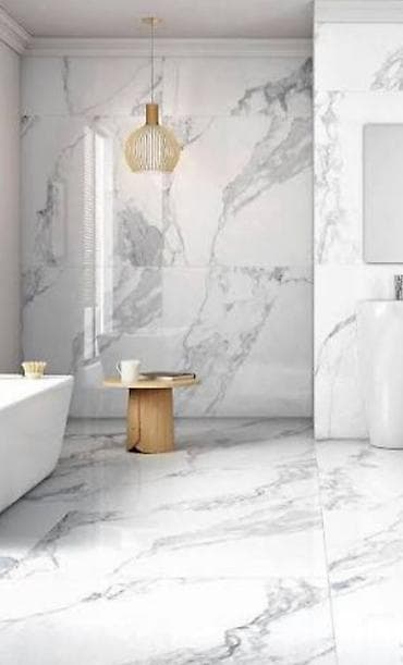 Назначение: Для пола, цвет - Белый, Глянцевое покрытие