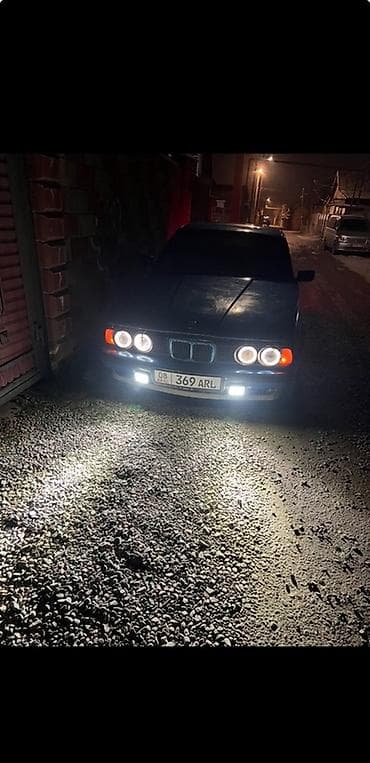 бмв 36: BMW 5 series: 1990 г., 2.8 л, Седан — 8