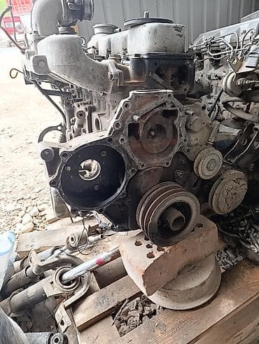 v klass: Дизельный мотор Nissan 2.7 л — 2