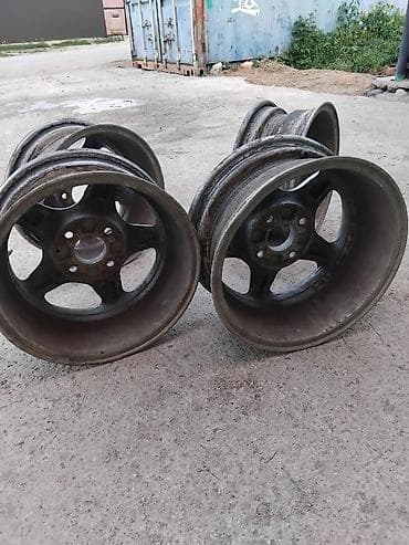 одиссей диска: Литые Диски R 14 Комплект, отверстий - 4 — 3