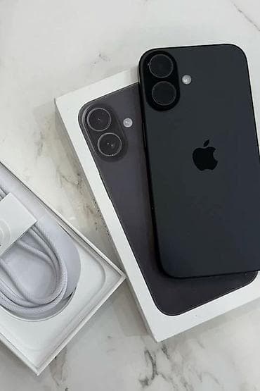 17 про 512: IPhone 17, Новый, 256 ГБ, Черный, Кабель, 100 % — 1