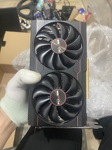 phoenix pc: Видеокарта для ПК, Новый, ЖК Sapphire, Radeon RX, 8 ГБ — 1