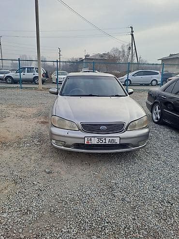 цефир: Nissan Cefiro: 2000 г., 2 л, Автомат, Газ, Седан — 2