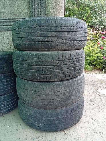 lada 2113: Шины 245 / 55 / R 19, Всесезонная, Комплект, Внедорожные (АТ/МТ), Bridgestone — 1