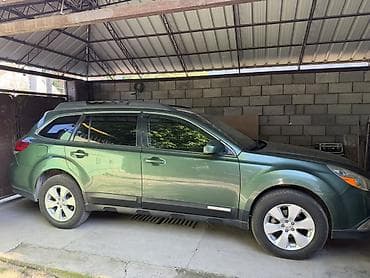 outback бампер: Subaru Outback: 2010 г., 2.5 л, Автомат, Бензин, Универсал — 3