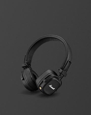 Наушник: Зымсыз кулакка кийилме кулакчындар, Marshall, Жаңы — 2