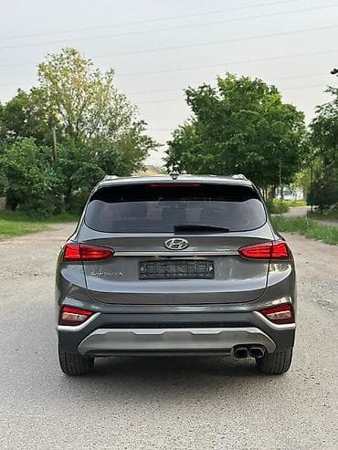 hammer h3: Hyundai Santa Fe: 2019 г., 2 л, Автомат, Дизель, Кроссовер — 3
