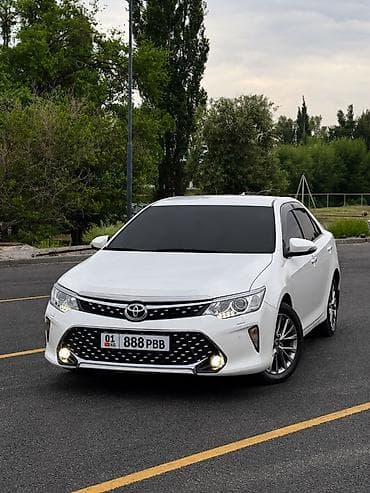 Транспорт: Toyota Camry: 2015 г., 2.5 л, Автомат, Бензин, Седан — 4
