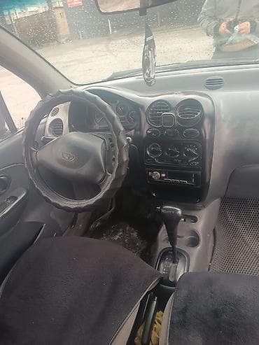 windom mcv30: Daewoo Matiz: 2003 г., 0.8 л, Автомат, Бензин, Хэтчбэк — 5