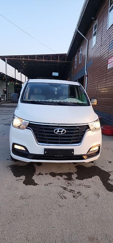 subaru legacy 2006: Hyundai H-1: 2019 г., 2.5 л, Автомат, Дизель, Минивэн — 5