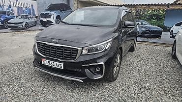 Kia Carnival: 2019 г., 2.2 л, Автомат, Дизель, Минивэн