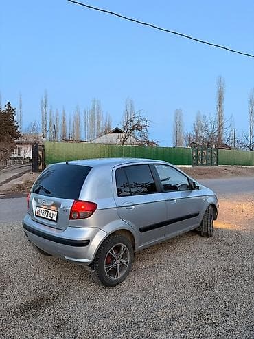 газ 53 редуктор: Hyundai Getz: 2004 г., 1.4 л, Автомат, Хэтчбэк — 3