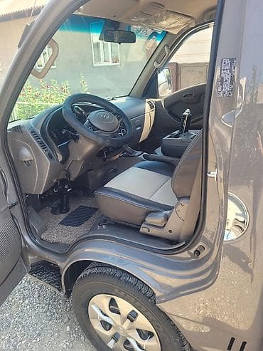 борттук кузов: Hyundai Porter II бортовой малотоннажный грузовик - Тип — 1