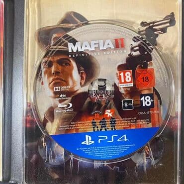 сколько стоит джойстик от ps4: Коллекция Mafia Trilogy Definitive Edition для PlayStation 4 включает — 2