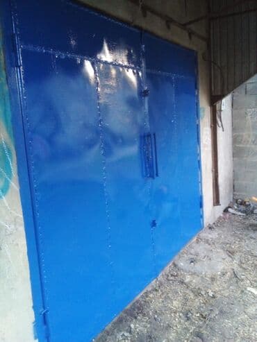 куплю ворота бу: Продам ворота.в отличном состоянии.размер 2.20 на 2.70 утепленные — 3