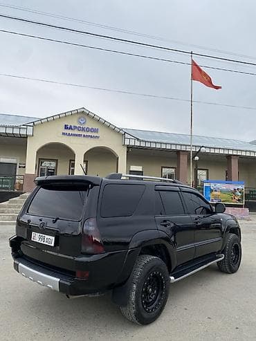 Toyota 4Runner: 2003 г., Внедорожник — 4