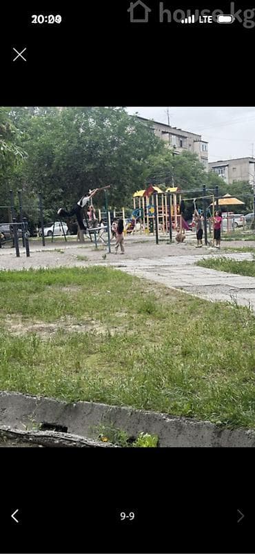 парковочные: Продается 1 комнатная квартира в Аламедин-1. Есть сушилка. Цена 65000$ — 3