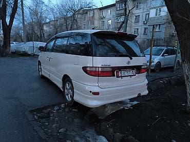 задний бампер на тойота ист: Toyota Estima: 2002 г., 2.4 л, Автомат, Бензин, Минивэн — 3