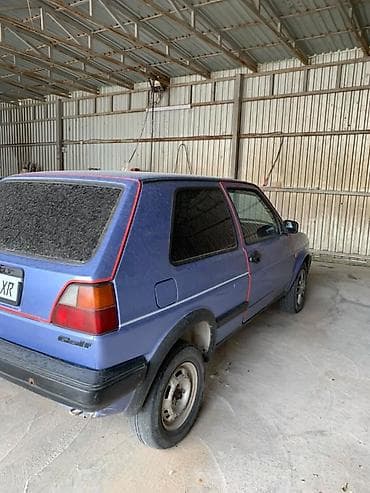 авто краска: Volkswagen Golf: 1991 г., 1.8 л, Механика, Бензин, Хэтчбэк — 3