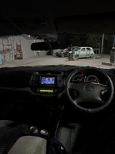 авта: Toyota Camry: 2002 г., 2.4 л, Автомат, Бензин, Седан — 10