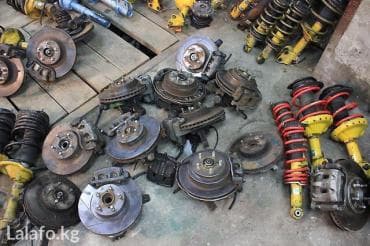 Любые детали ходовой части на SUBARU