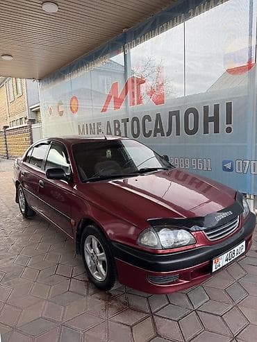 Toyota: Toyota Avensis: 1998 г., 1.8 л, Механика, Бензин, Седан — 2
