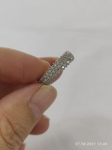 свадебные платья для покрытых: Серебро пробы 925 Камни фианиты Качество отличное Дизайн Италия — 1